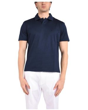 Dondup Polo Shirts - Blu