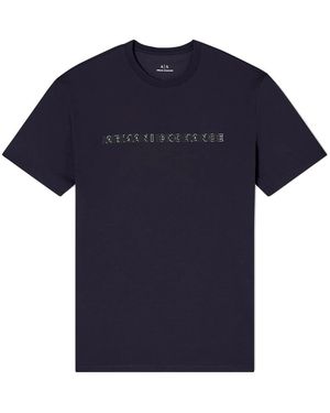 ARMANI EXCHANGE T-Shirts - Bleu