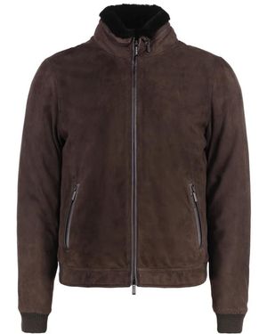 Moorer Down Jackets - Marrone