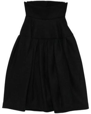 Dries Van Noten Midi Skirts - Black