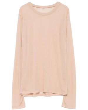 Baserange Long Sleeve Tops - Roze