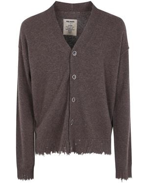 Uma Wang Truien & Vesten ,Bruin ,Cashmere Truien