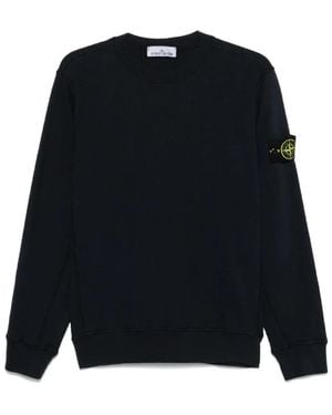Stone Island Sweatshirts - Black