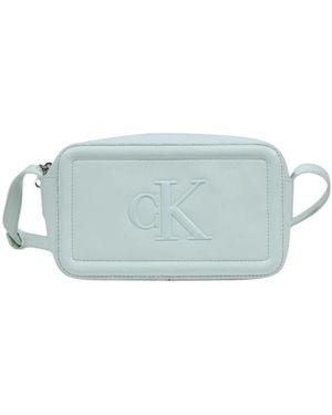 Calvin Klein Cross Body Bags - Blu