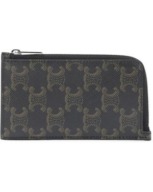 Celine Wallets & Cardholders - Negro
