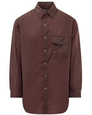 Y-3 Casual Shirts - Marron