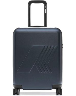 K-Way Eudoxie Cabine Trolley - Blauw