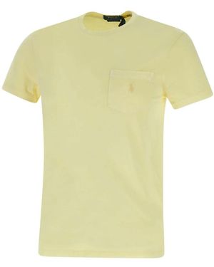 Polo Ralph Lauren T-Shirts - Yellow