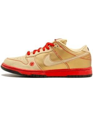 Nike Dunk Low Pro Sb Money Cat - Rood