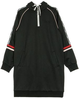 Sergio Tacchini Short Dresses - Black