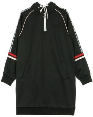 Sergio Tacchini Short Dresses - Black