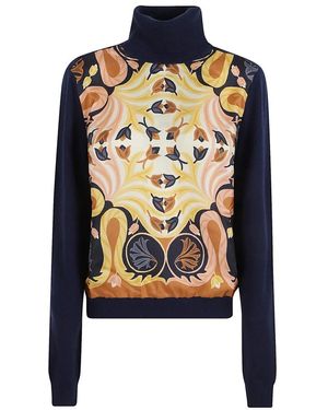 Etro Turtlenecks - Zwart