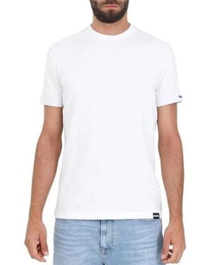 DSquared² T-Shirts - Blanco