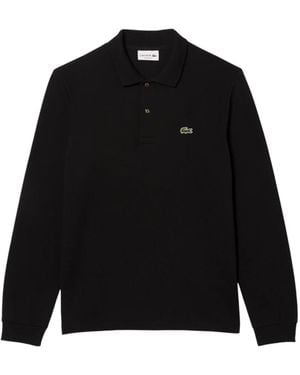 Lacoste Polo Shirts - Black