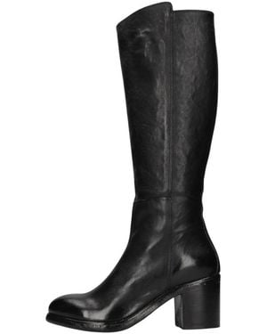 Hundred 100 Heeled Boots - Black