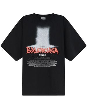 Balenciaga T-Shirts - Black