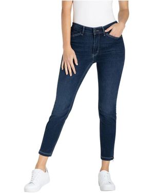 M·a·c Skinny Jeans - Azul