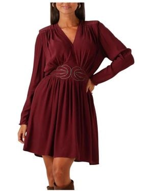 Louizon Short Dresses - Rood