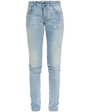 DSquared² Super Skinny Jeans - Blau
