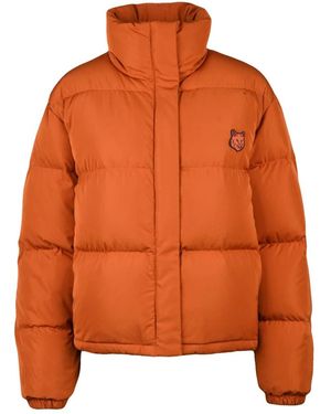 Maison Kitsuné Piumino Jas - Oranje