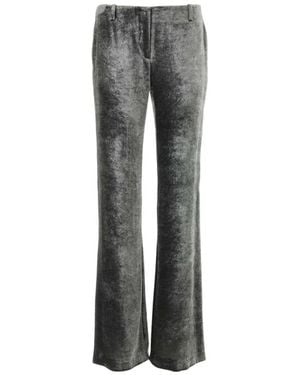 Alberta Ferretti Jeans ,Grijs ,Flared Jeans