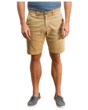 Scotta Casual Shorts - Natural
