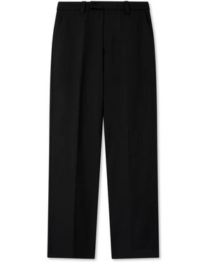 Axel Arigato Wide Trousers - Black