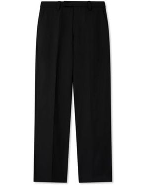 Axel Arigato Wide Trousers - Black
