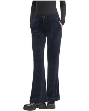 Juicy Couture Wide Trousers - Azul