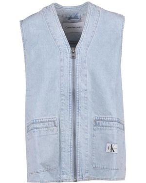 Calvin Klein Vests - Blue