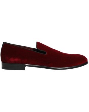 Dolce & Gabbana Slippers - Red