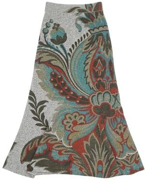 Etro Midi Skirts - Green