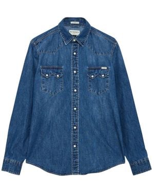 Roy Rogers Denim Shirts - Blue
