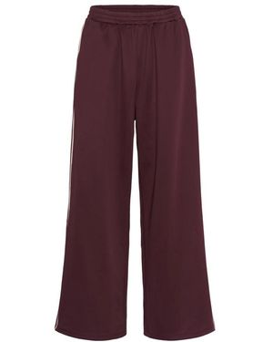 Kaffe Wide Trousers - Morado