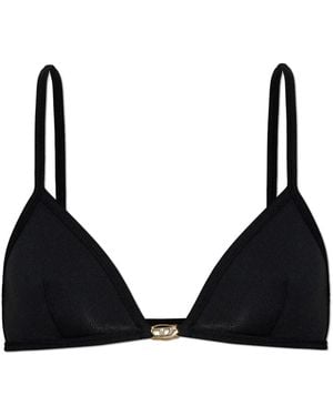 DIESEL Ondergoed ,Zwart ,Nylon Luna-Utlt Bra