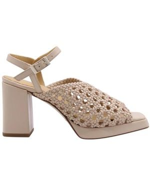 CTWLK High Heel Sandals - Natural