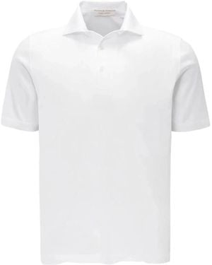 FILIPPO DE LAURENTIIS Polo Shirts - Wit