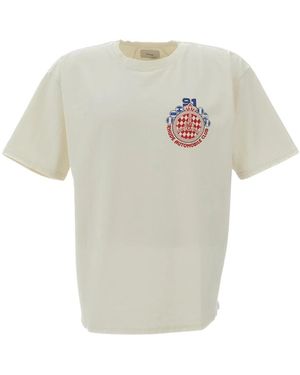 Rhude Automobile Club T-Shirt - Wit