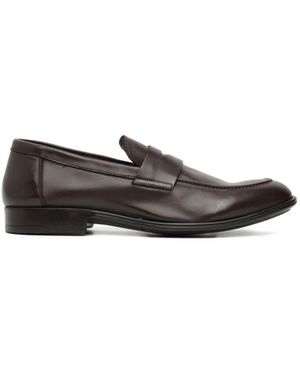 Marechiaro 1962 Loafer Mit Riemendetail - Schwarz