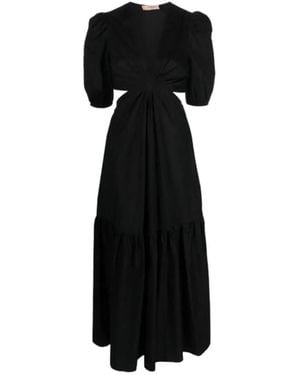 Twinset Maxi Dresses - Black