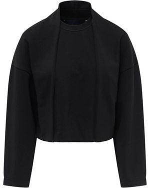 Sportmax Sweatshirts - Zwart