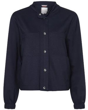 Tommy Hilfiger Light Jackets - Blue