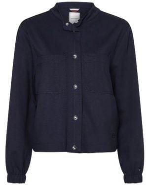 Tommy Hilfiger Light Jackets - Blue