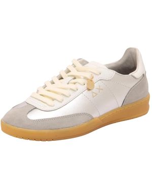 Sun 68 Trainers - White
