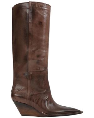 CAPASA MILANO Bufalino High Boot - Braun