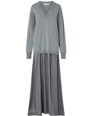 Liu Jo Maxi Dresses - Gris