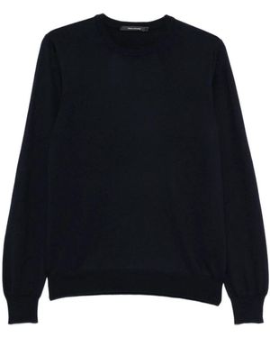 Tagliatore Marley Rundhals-Pullover - Schwarz