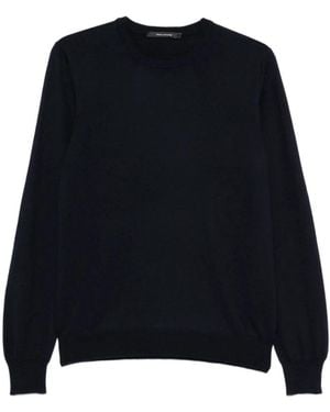 Tagliatore Round-Neck Knitwear - Noir