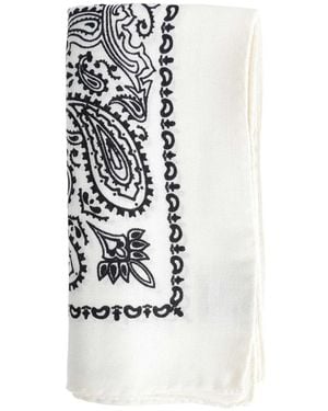 Destin Accessoires ,Wit ,Pocket Scarves