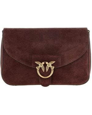 Pinko Cross Body Bags - Marrón